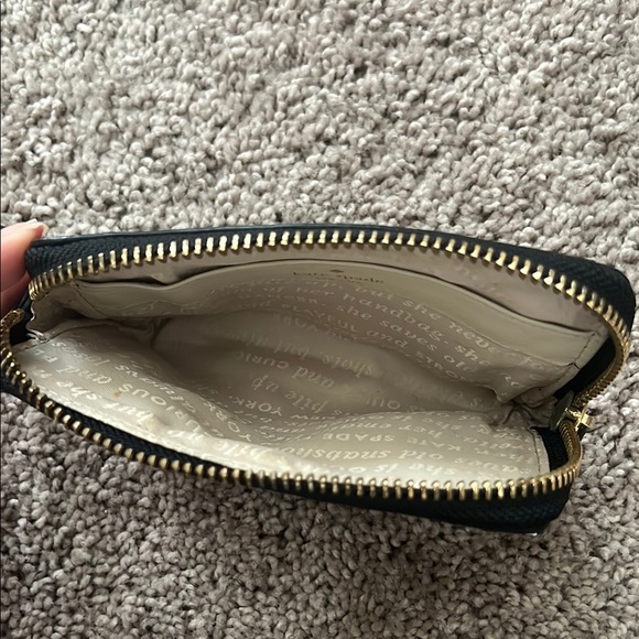 Black Kate Spade Wristlet - Picture 3 of 5